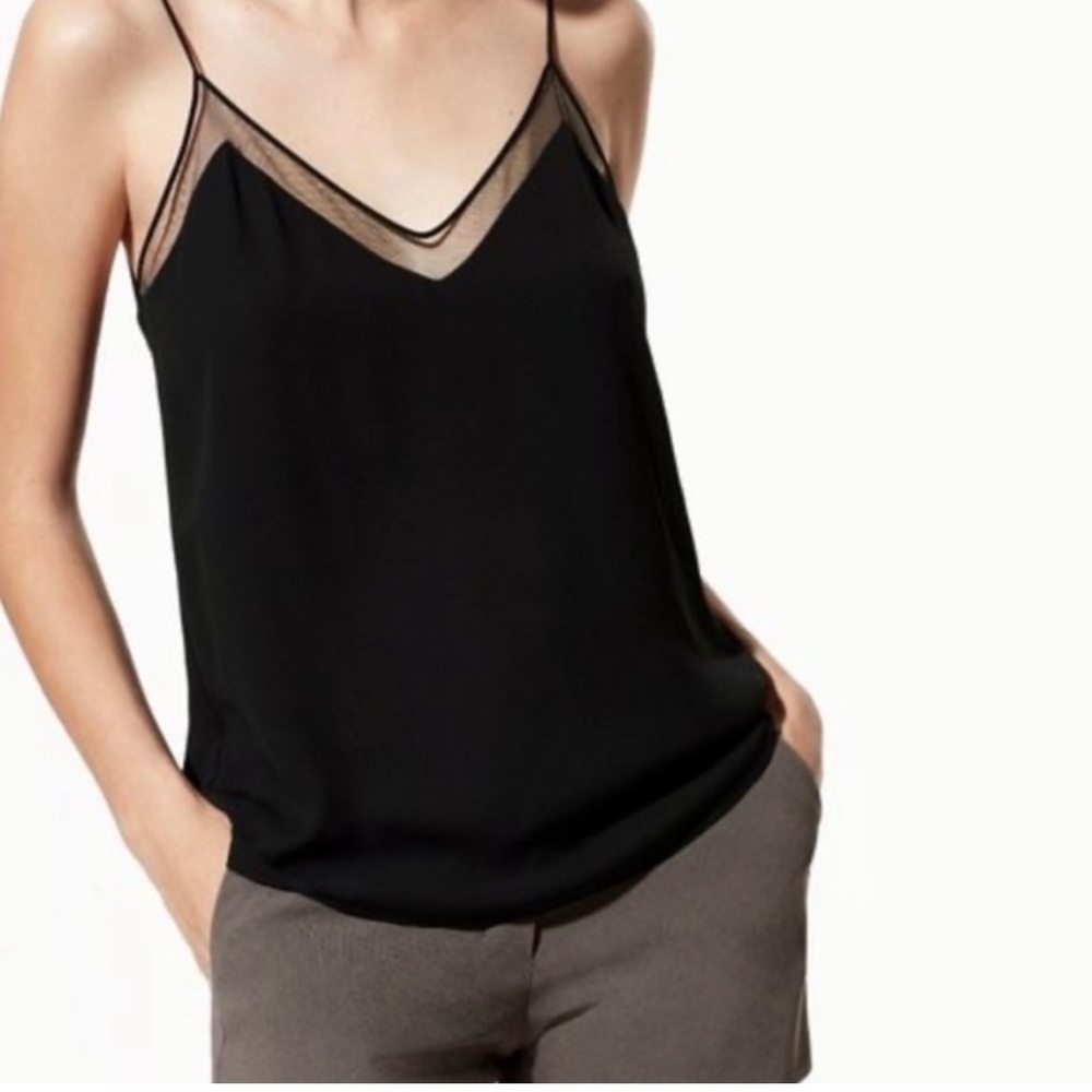 NWOT Aritzia Babaton Galen Tank Taupe in Small